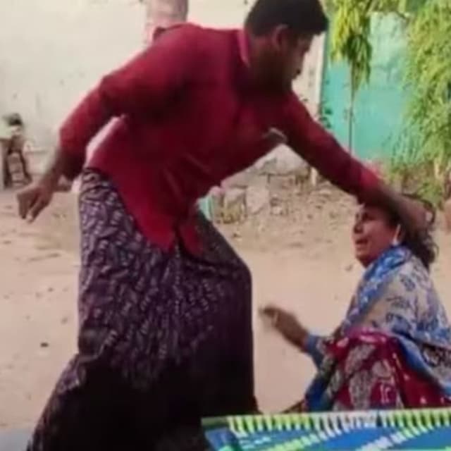 Andhra Man Assaults Parents