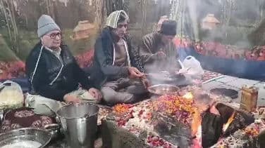 Havan In Srinagar 