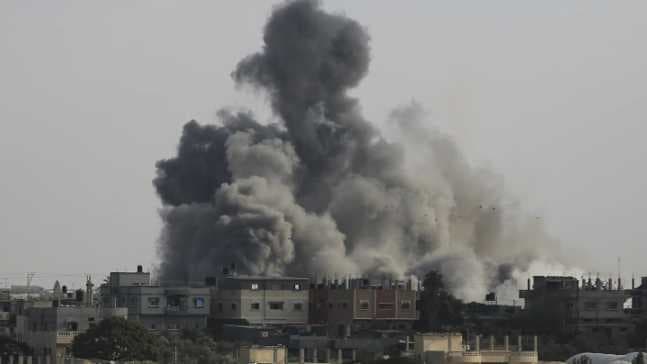Israel Airstrikes Gaza Strip