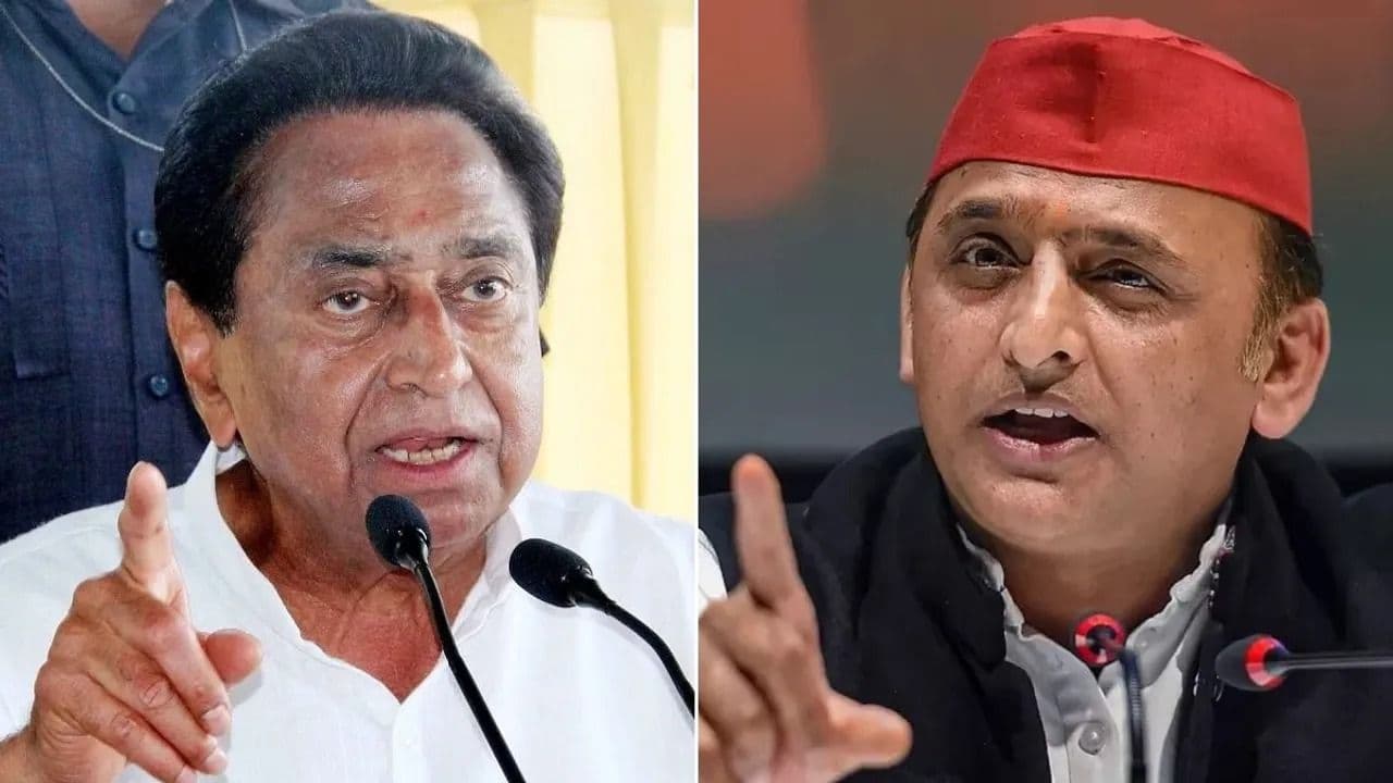 Samajwadi Party chief Akhilesh Yadav, in an attack on the Congress ahead of MP Assembly Polls, had called state Congress chief Kamal Nath 'chirkut'