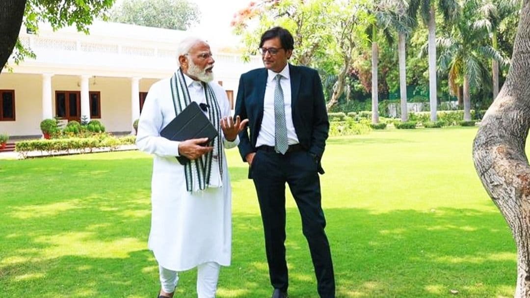 PM Modi interview with Arnab on Nation Wants to Know on Friday