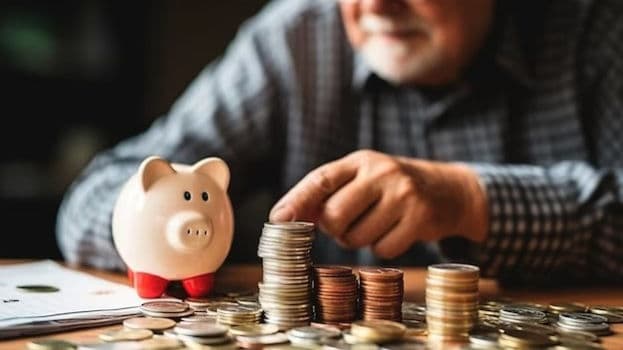 Elderly savings surge