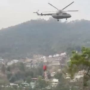 IAF Choppers Deployed, Boating Halted: What Led to Massive Forest Fire in Nainital 