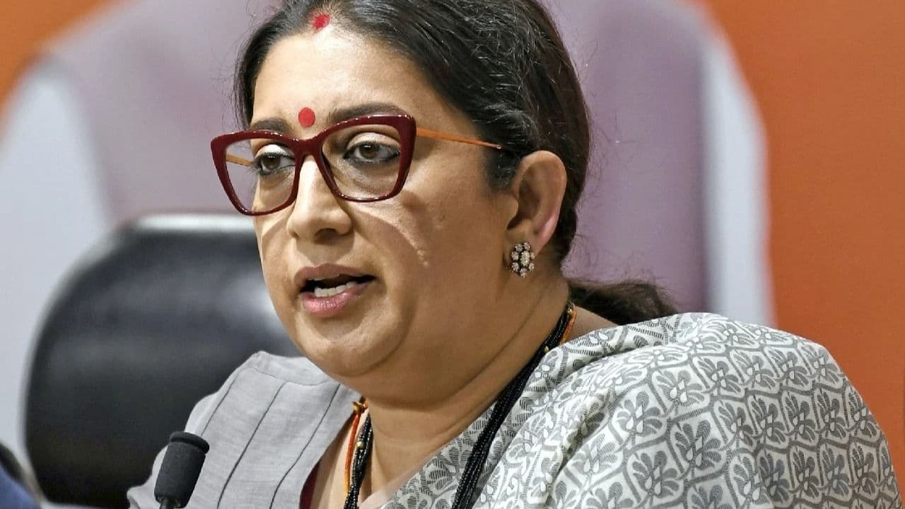 ‘TMC Goons Would Take Women for Nights at a Stretch…’: Smriti Irani Citing Republic’s Report 