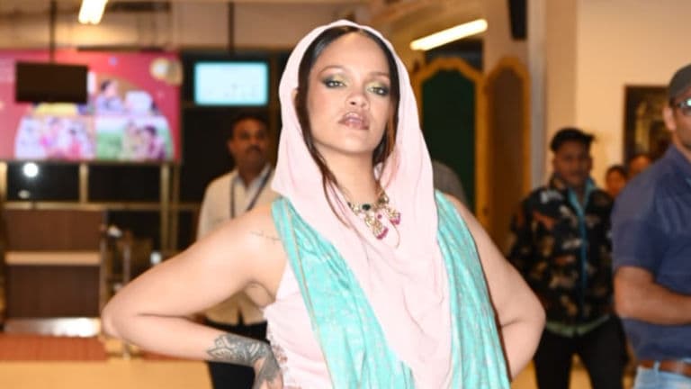 Rihanna in India 