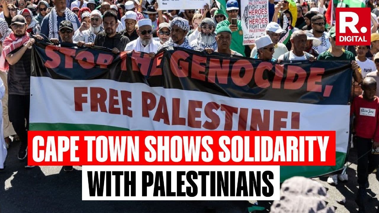 Cape Town Stands With Palestine