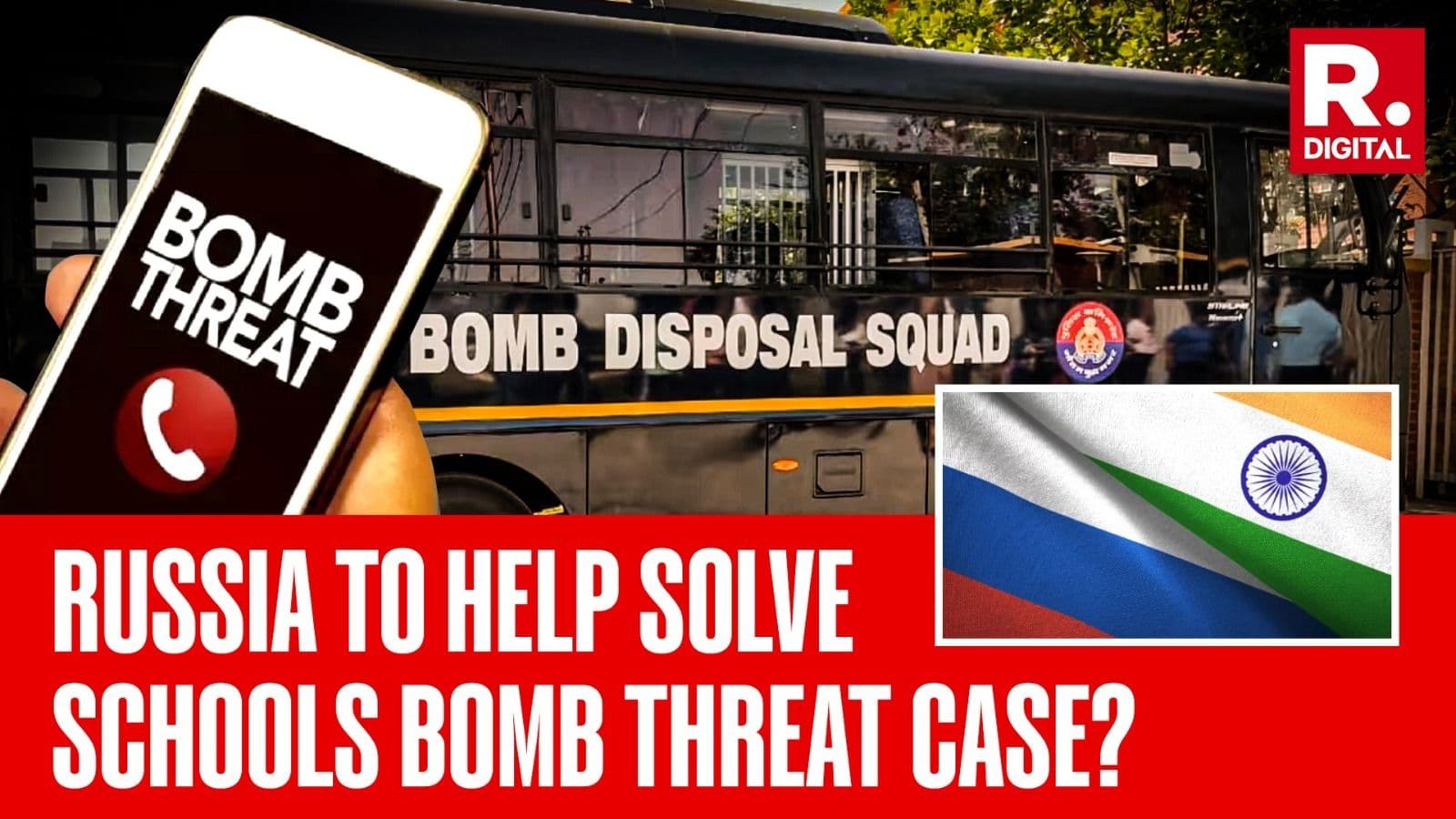 Schools Bomb Scare: Delhi Police Seeks Russian Help To Locate Origin, Sender Of The Hoax Mail