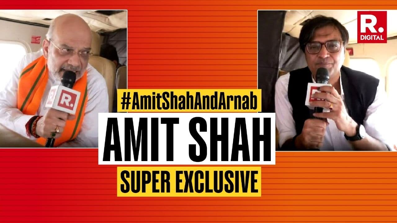 Amit Shah Interview