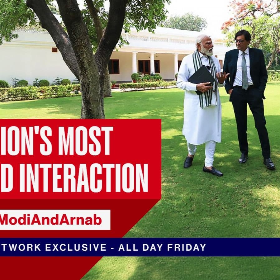 PM Modi exclusively spoke with Republic Media Network's Editor-in-Chief Arnab Goswami on his poll campaign to his prognosis on what his third term looks like.