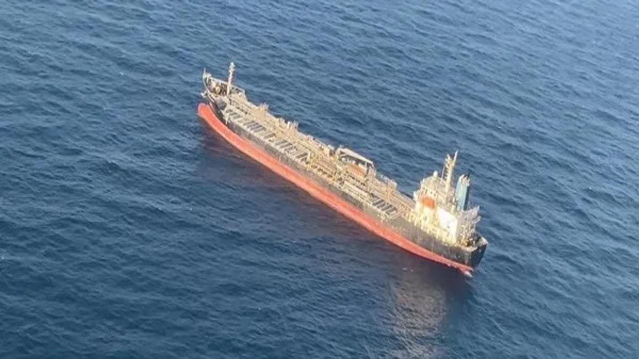 Israeli Ship attacked in arabian sea