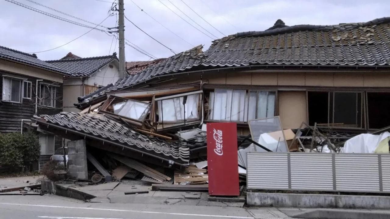 Japan Earthquake Tsunami 