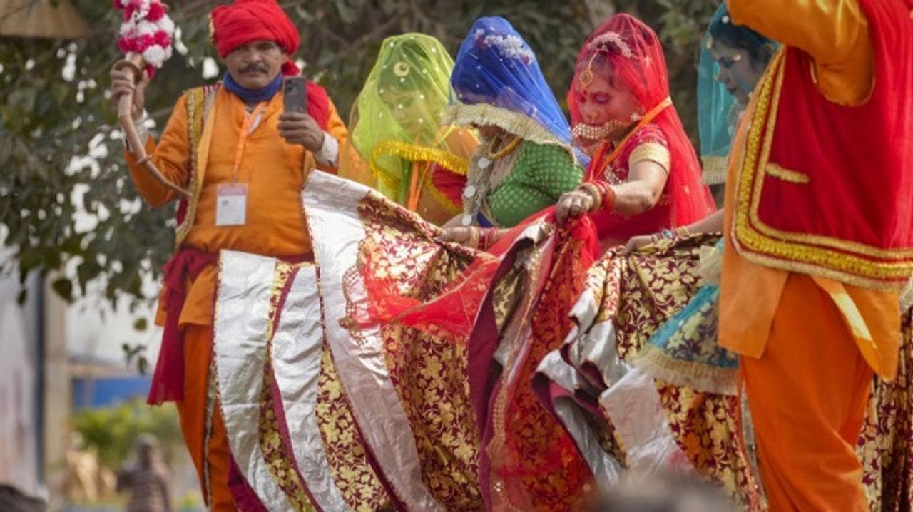 Badhawa to Ghumar folk dance ayodhya