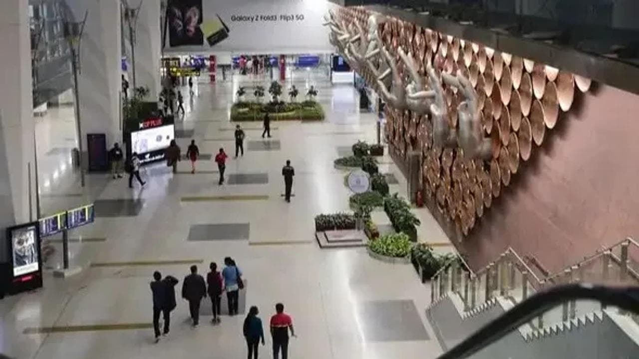 Delhi IGI Airport