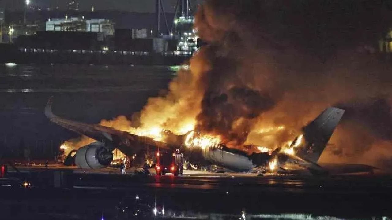 Japan Plane Crash