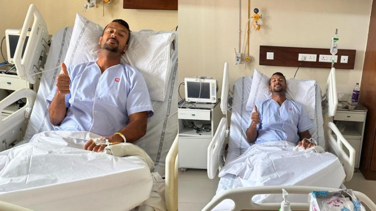 Indian Cricketer Mayank Agarwal Hospitalized