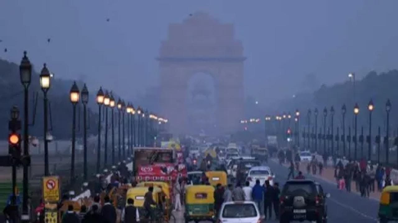 Delhi minimum temperature