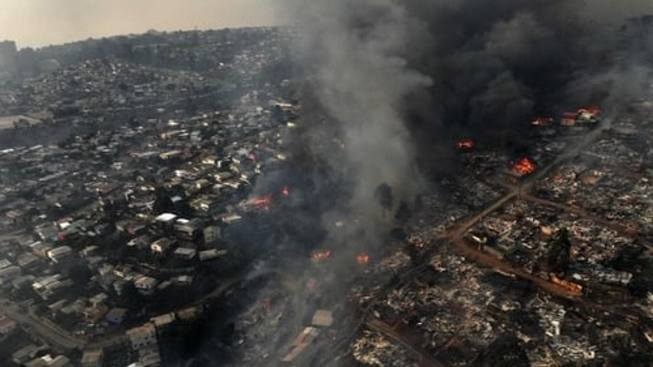 Chile Wildfire Death Toll Crosses 120