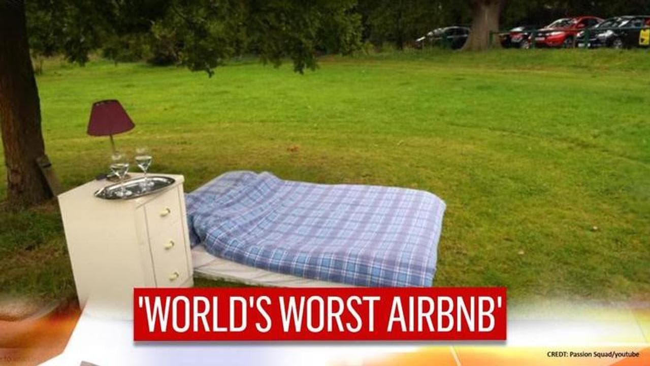 world’s worst Airbnb