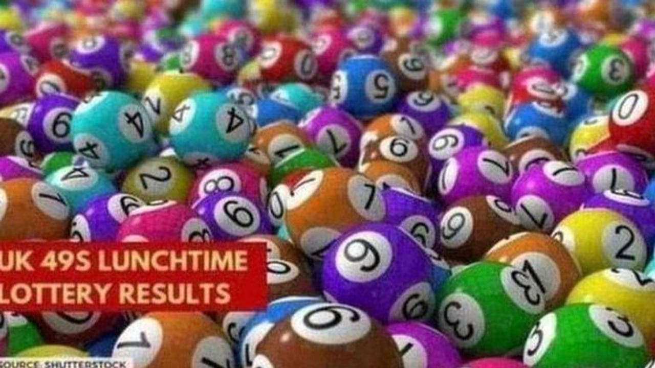 UK49s Lunchtime Lottery Numbers