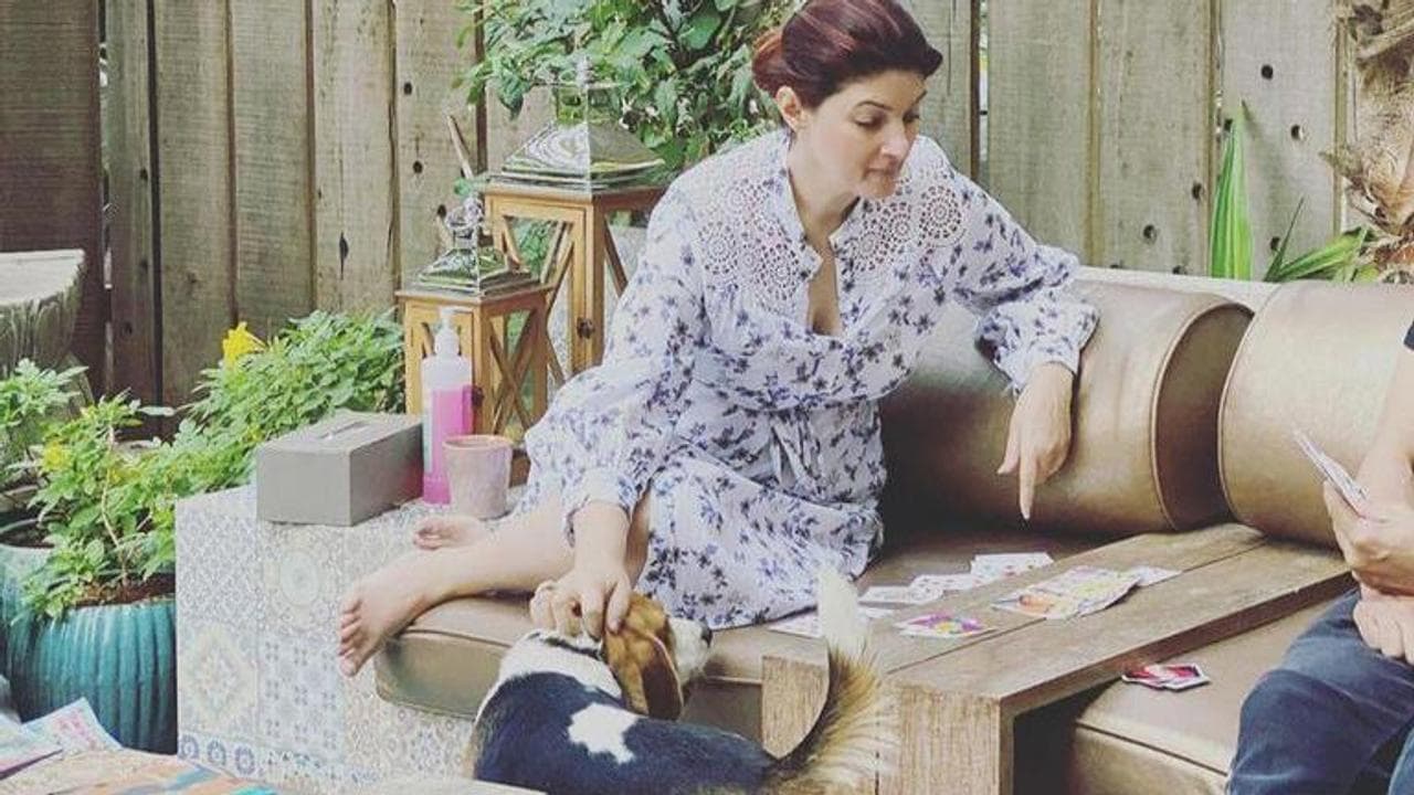 Twinkle Khanna's quirky post for her Beagle pet describes her training pattern