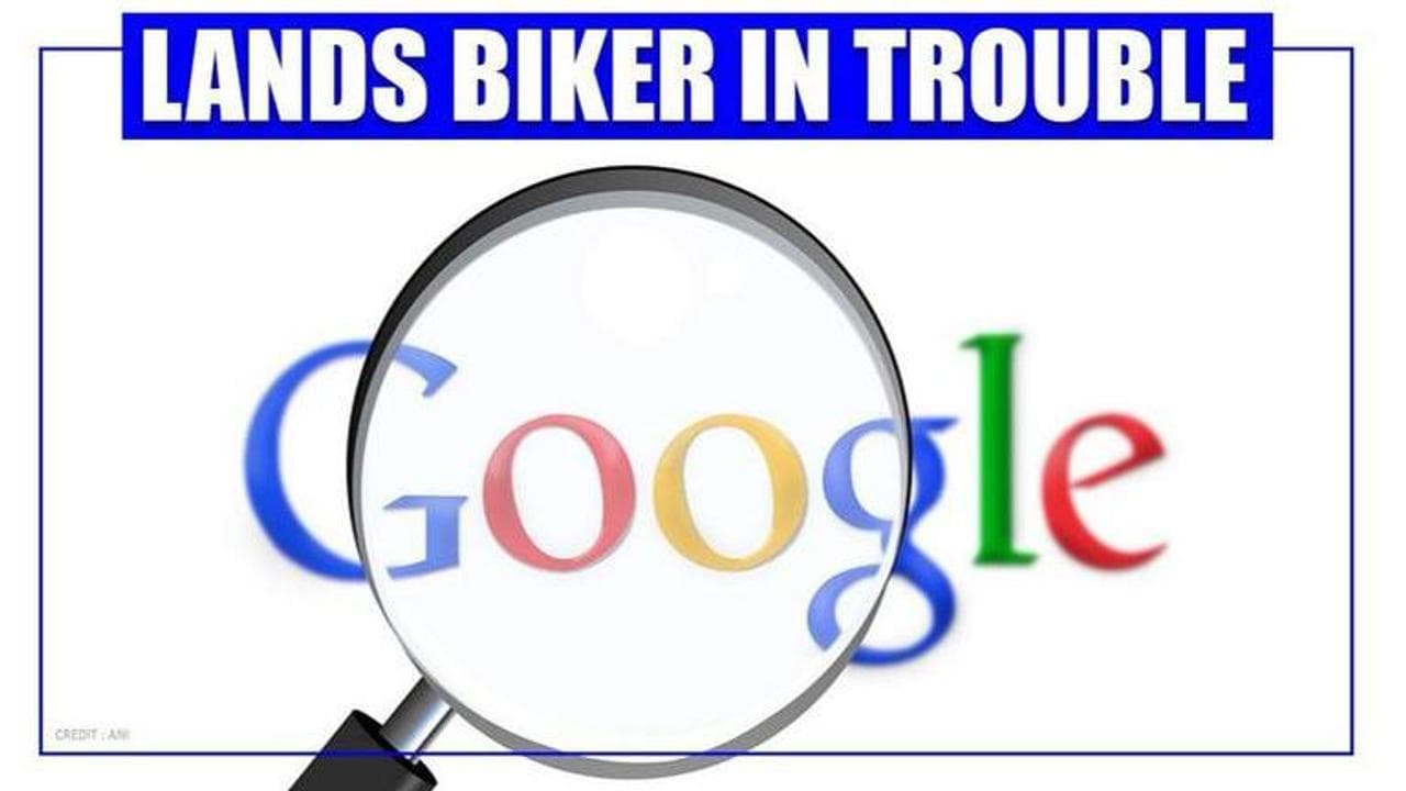 Google app's location data turns biker into a suspect in a burglary