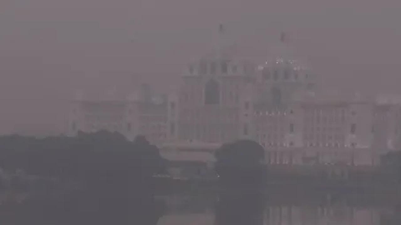 Hyderabad fog