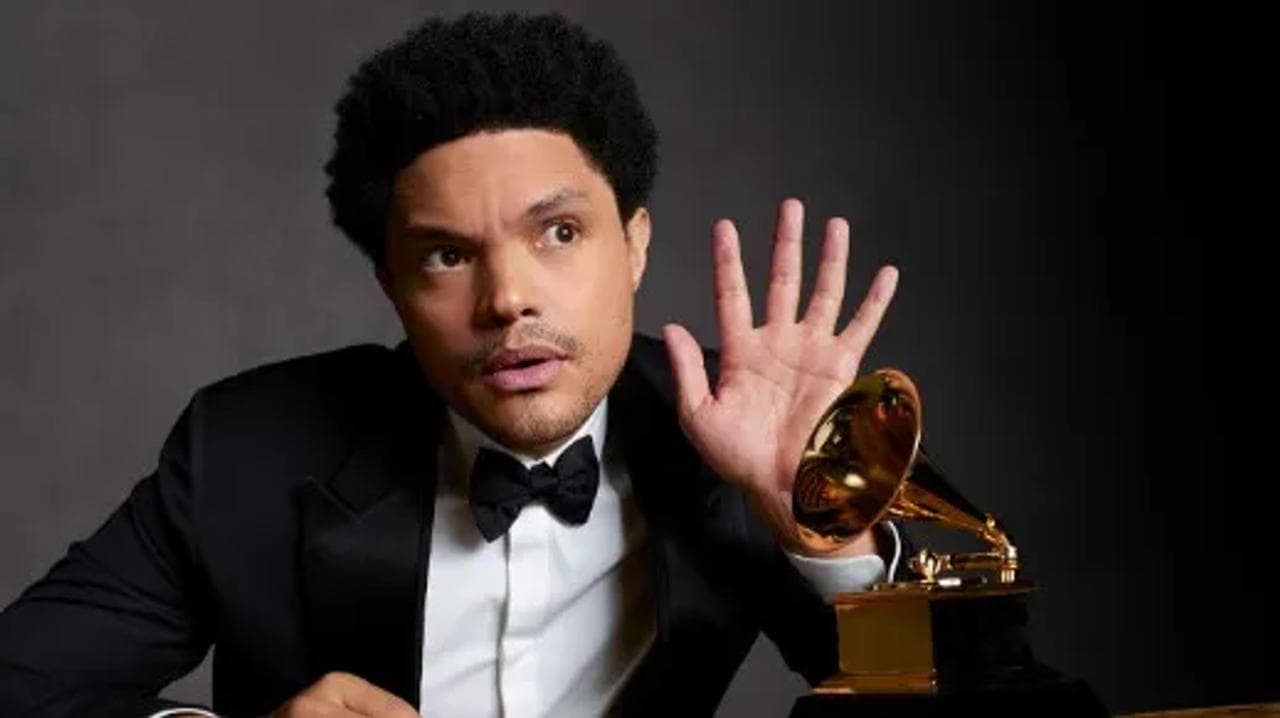 Trevor Noah is returning to host the Grammy Awards again next year