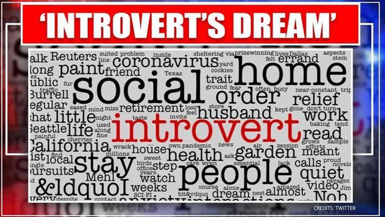 Coronavirus lockdown: Tweets of happy introverts breaks the internet