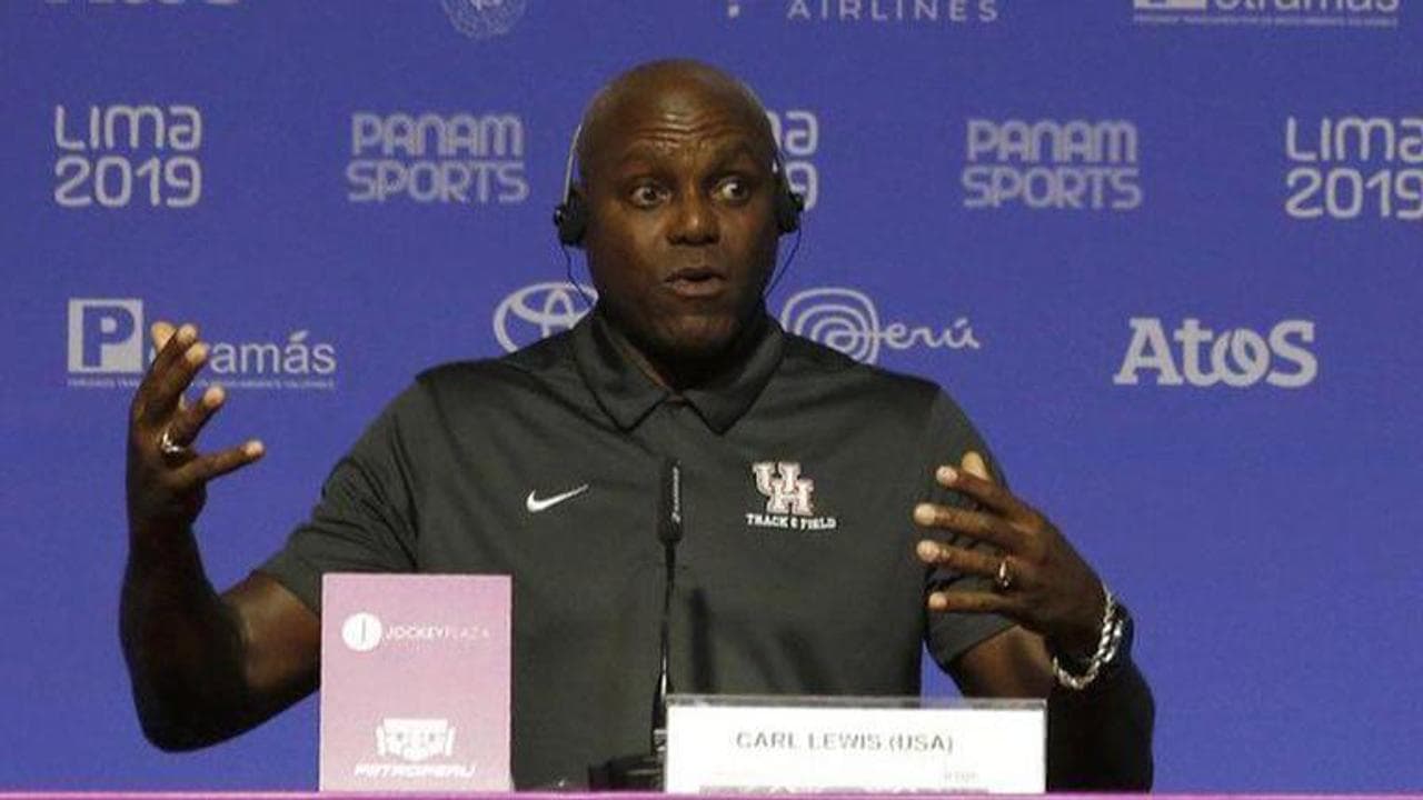 Track legend Carl Lewis wants Olympics postponed for two years