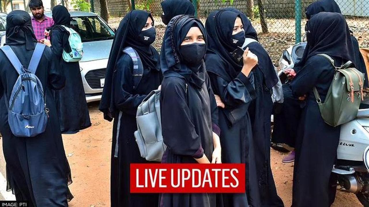 Hijab Row news Live updates