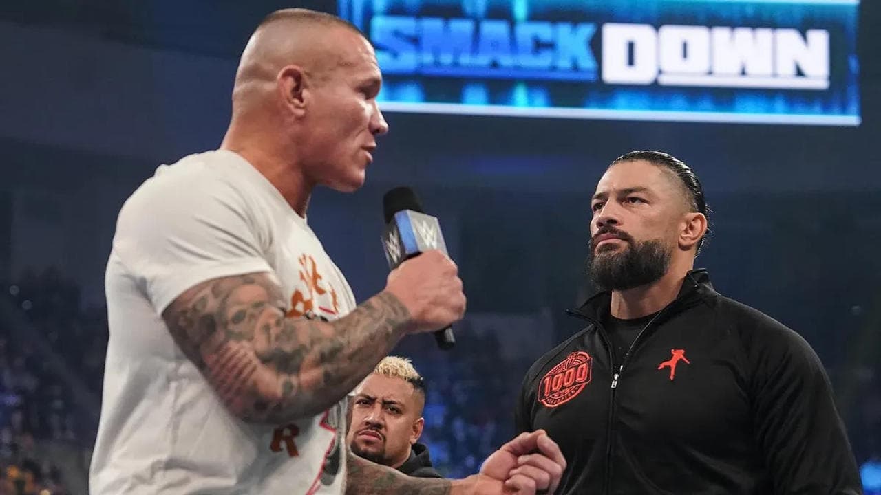 Randy Orton, Roman Reigns 