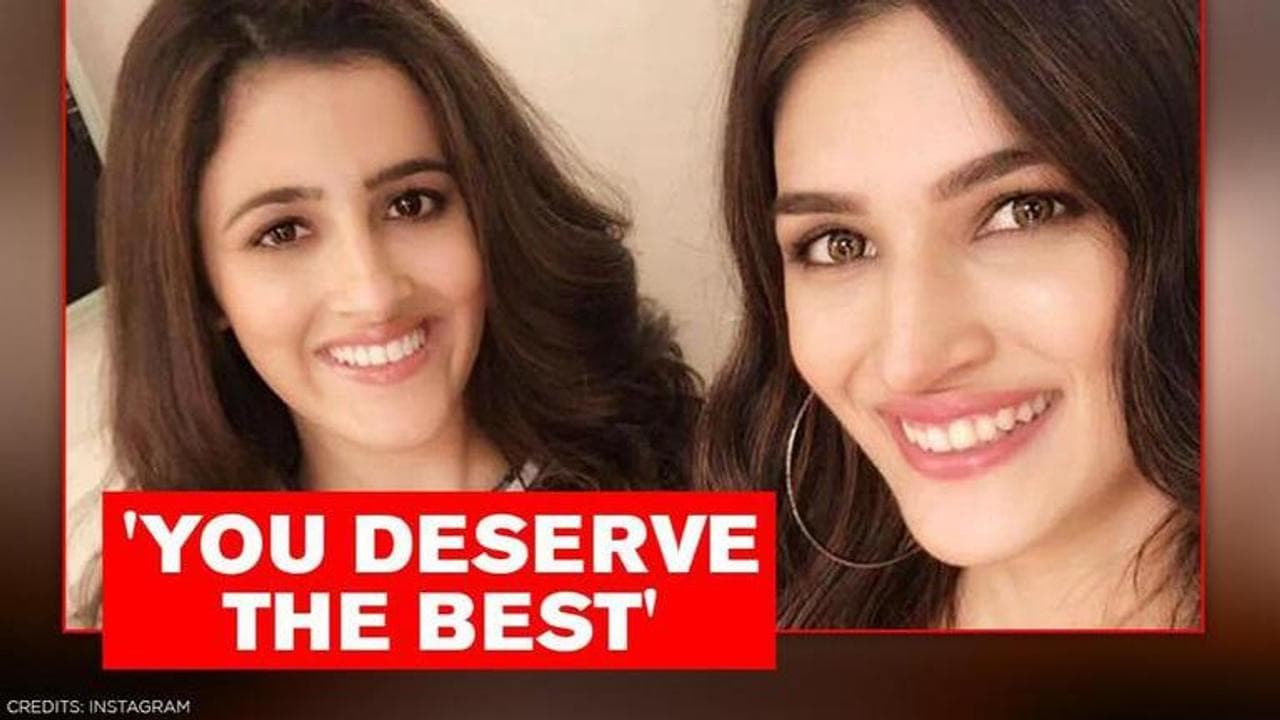 Nupur Sanon pens heart-melting birthday wishes for sister Kriti, says 'I adore you'