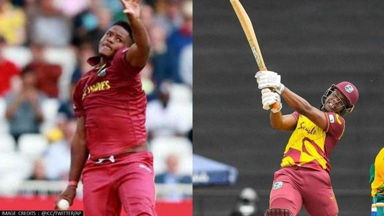 Evin Lewis & Oshane Thomas signed by Rajasthan Royals