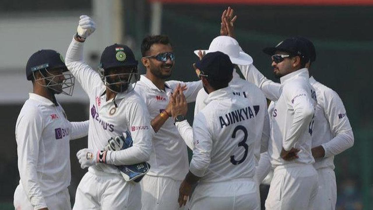 Why did India declare innings on Day 4