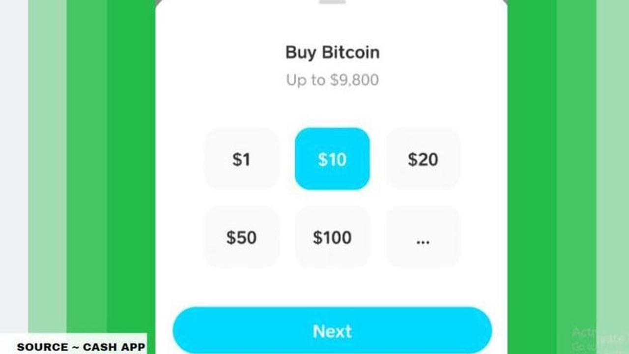how to send bitcoin on cash app