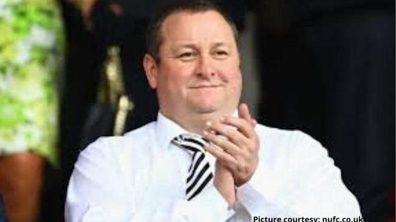 Who is Mike Ashley