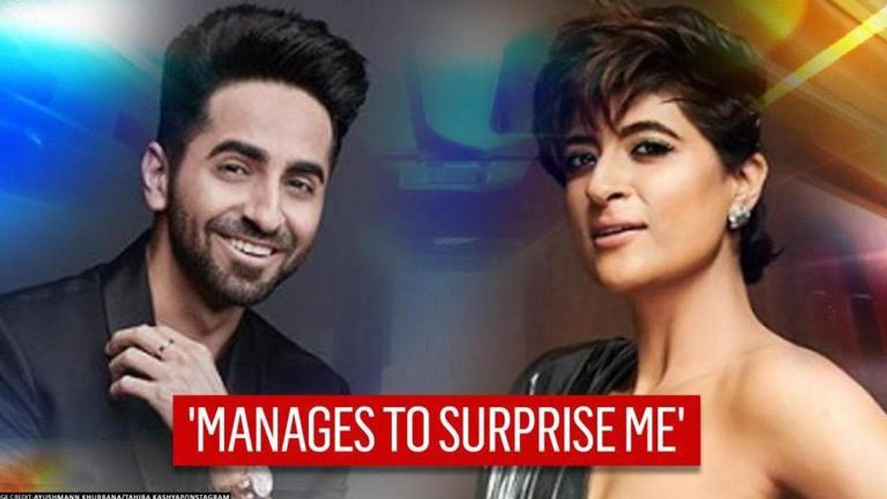 Ayushmann Khurrana On Tahira Kashyap's new book, 'you have such a beautiful hot mind'