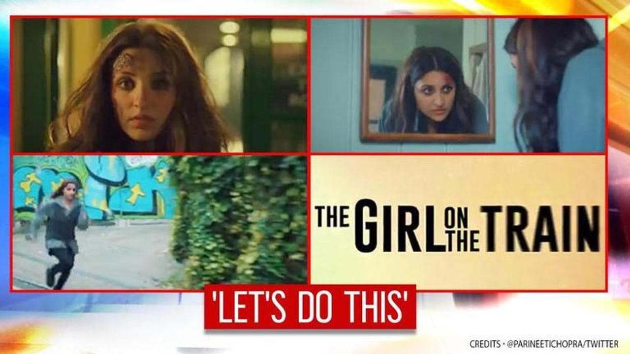 Parineeti Chopra unveils intriguing teaser of 'The Girl on the Train', shares release date