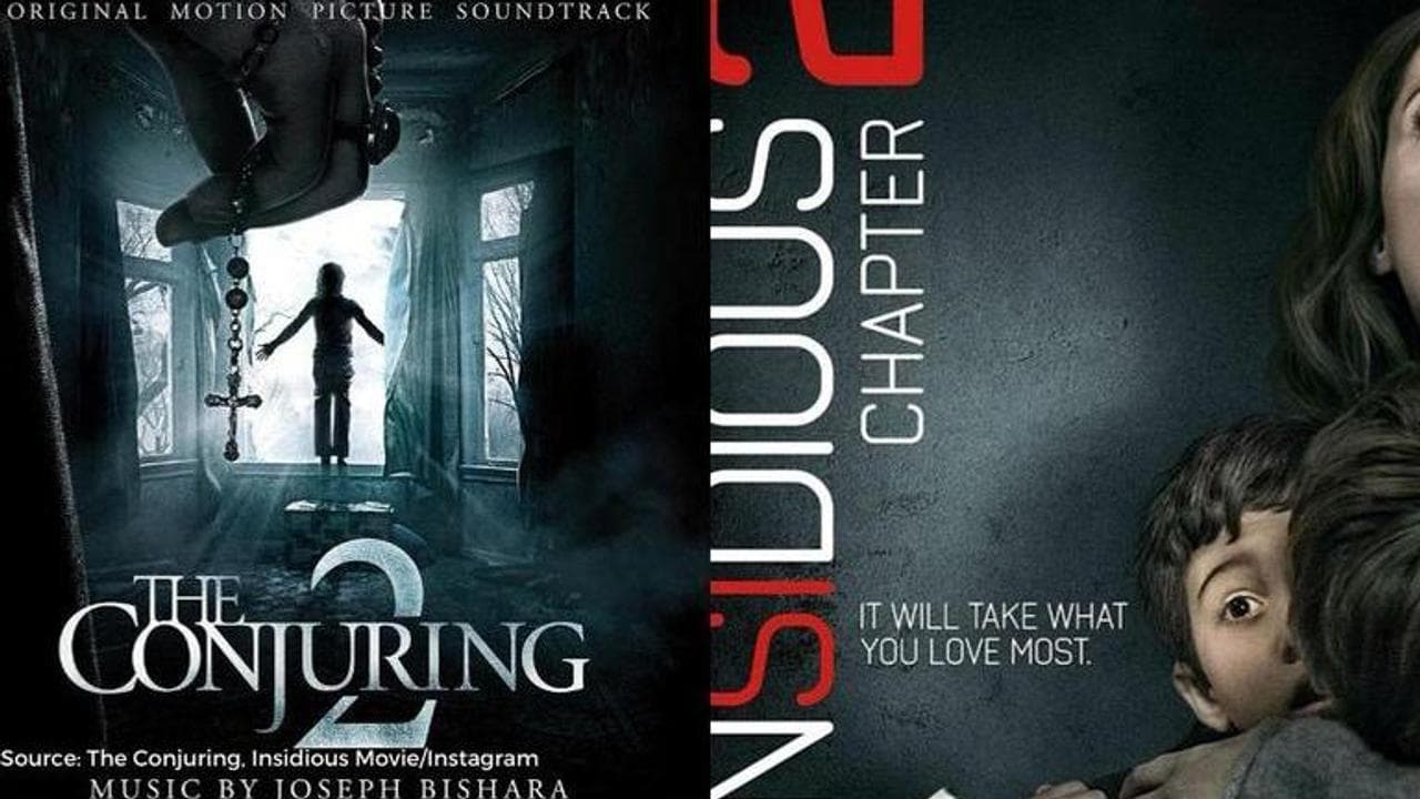 Insidious and Conjuring