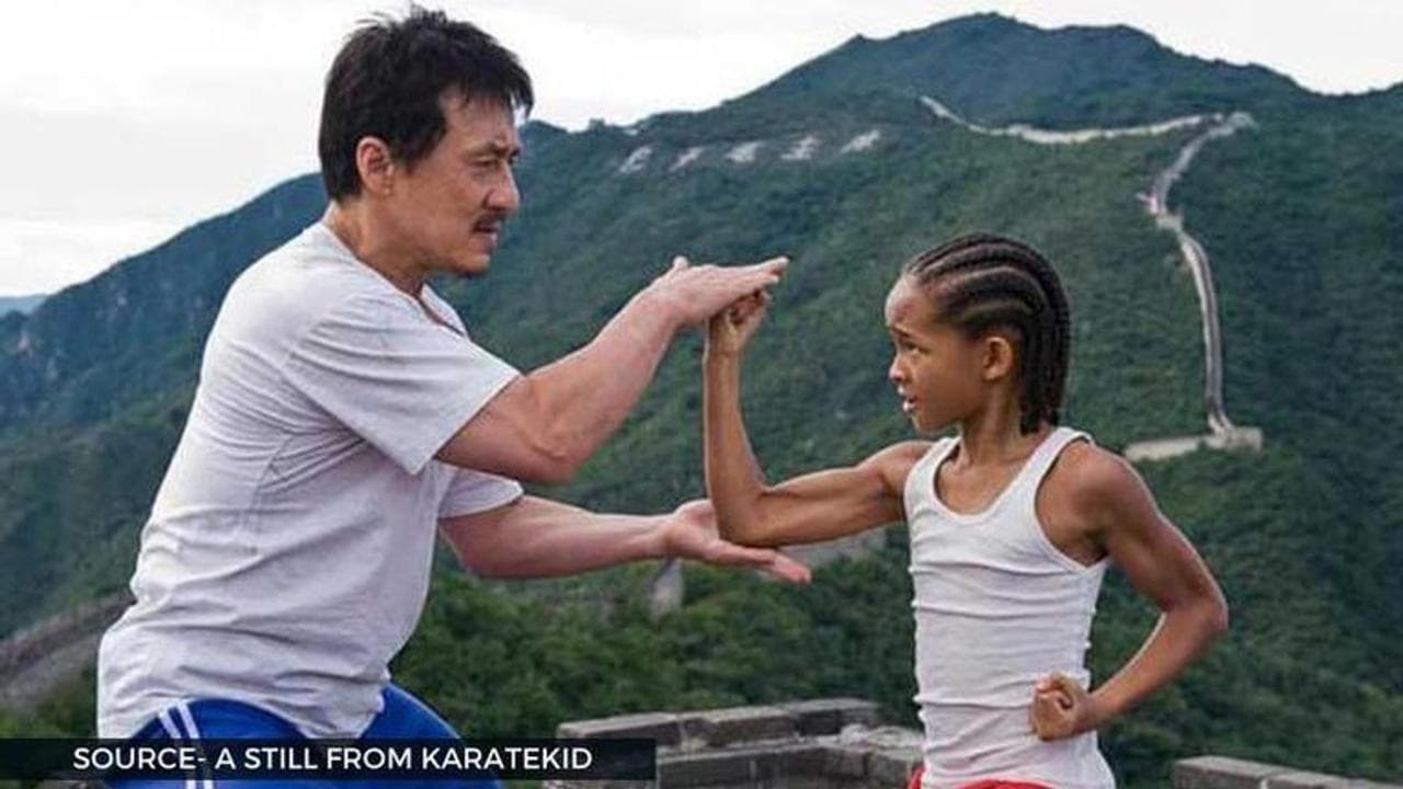 karate kid cast