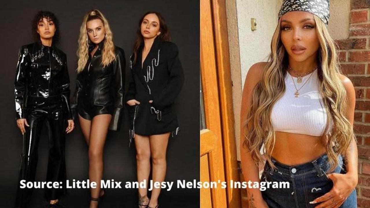 Little Mix and Jesy Nelson's Instagram