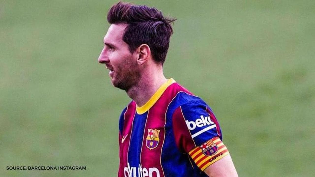 is lionel messi playing tonight