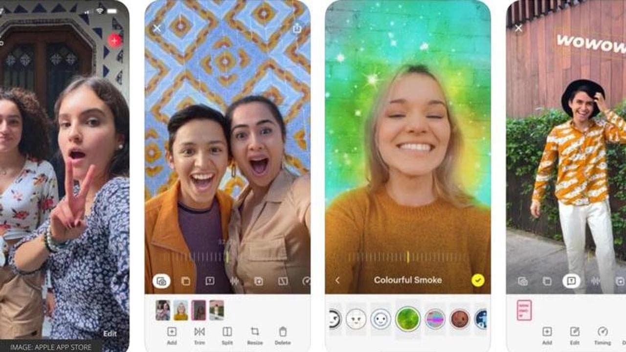 Snap Story Studio released for iOS, will allow users to create short videos