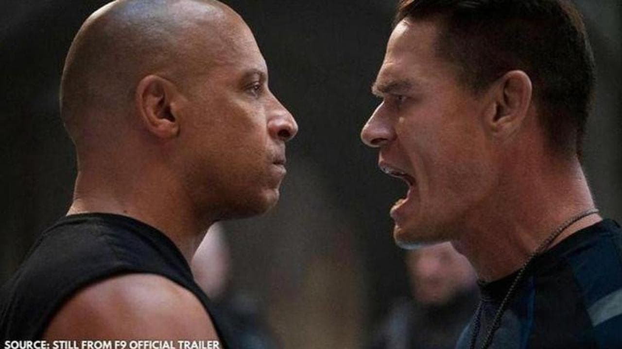 In image: Vin Diesel and John Cena. Source: Screengrab from the trailer