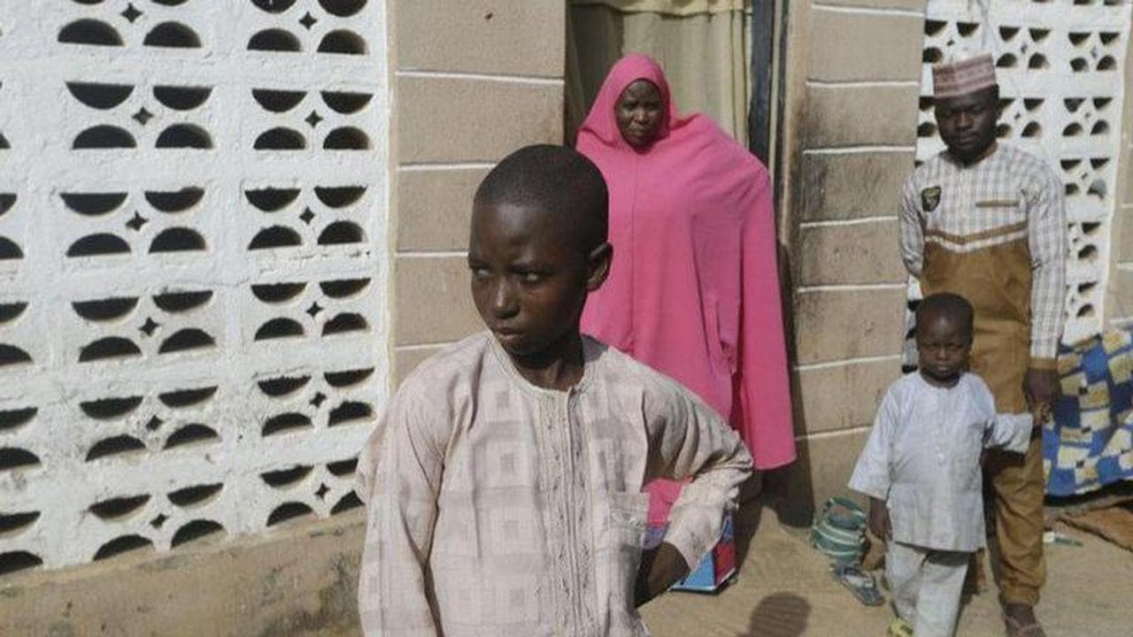 Nigeria: school boys abducted by Boko Haram reunite with parents