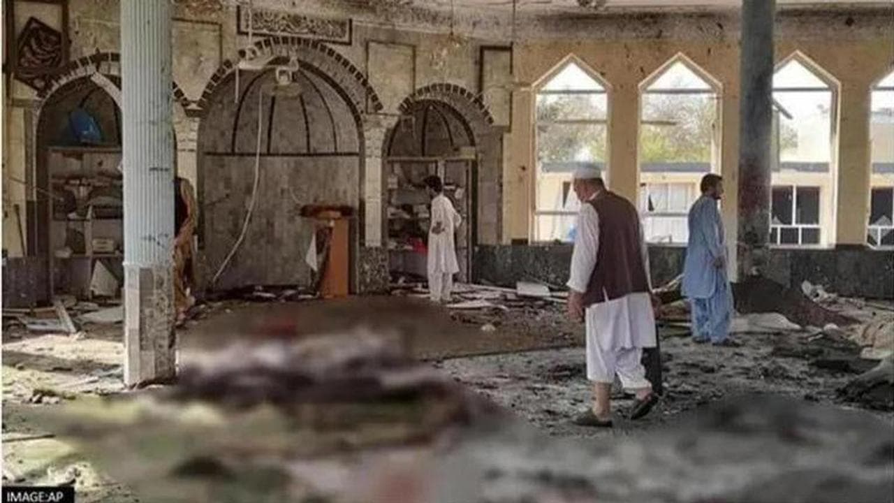 mosque attack in Afghanistan