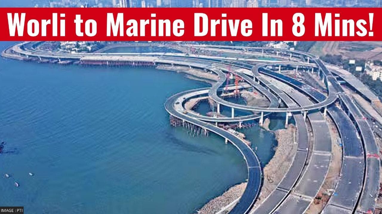Mumbai: Worli to Marine Drive In 8 Mins With This Project | 5 Points