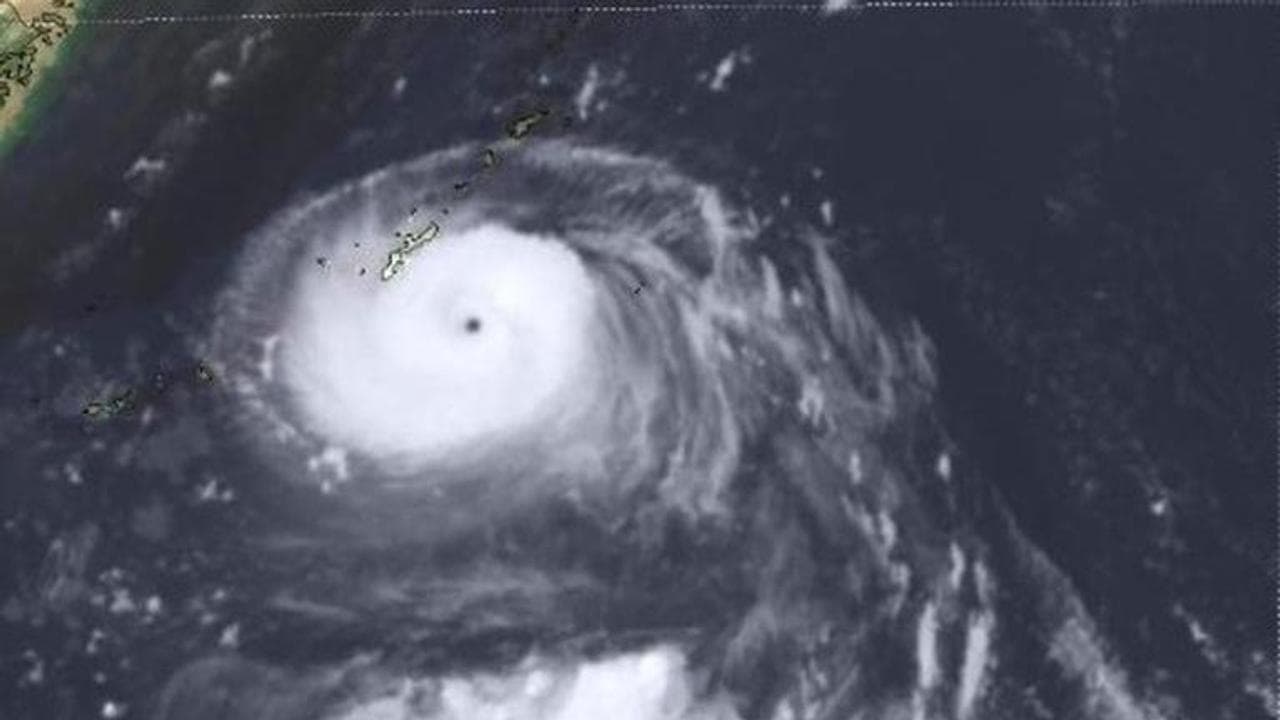 Super Typhoon Hinnamnor