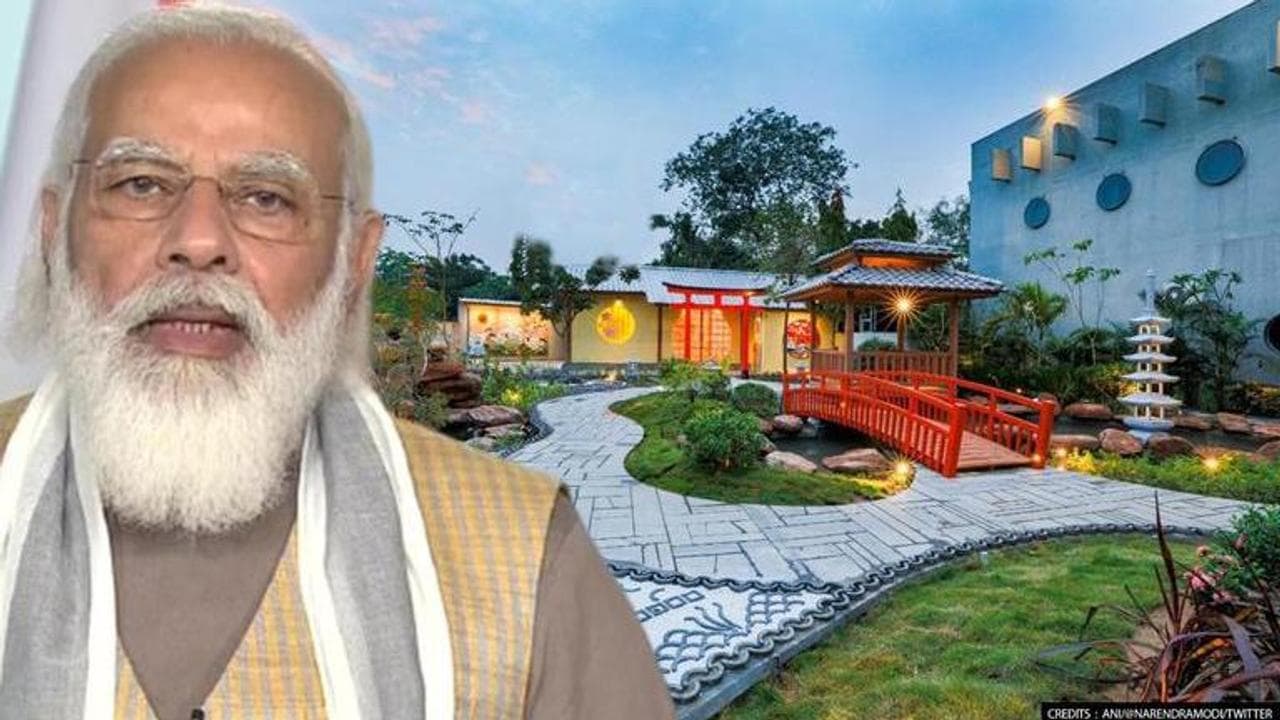 PM Modi inaugurates Zen Garden
