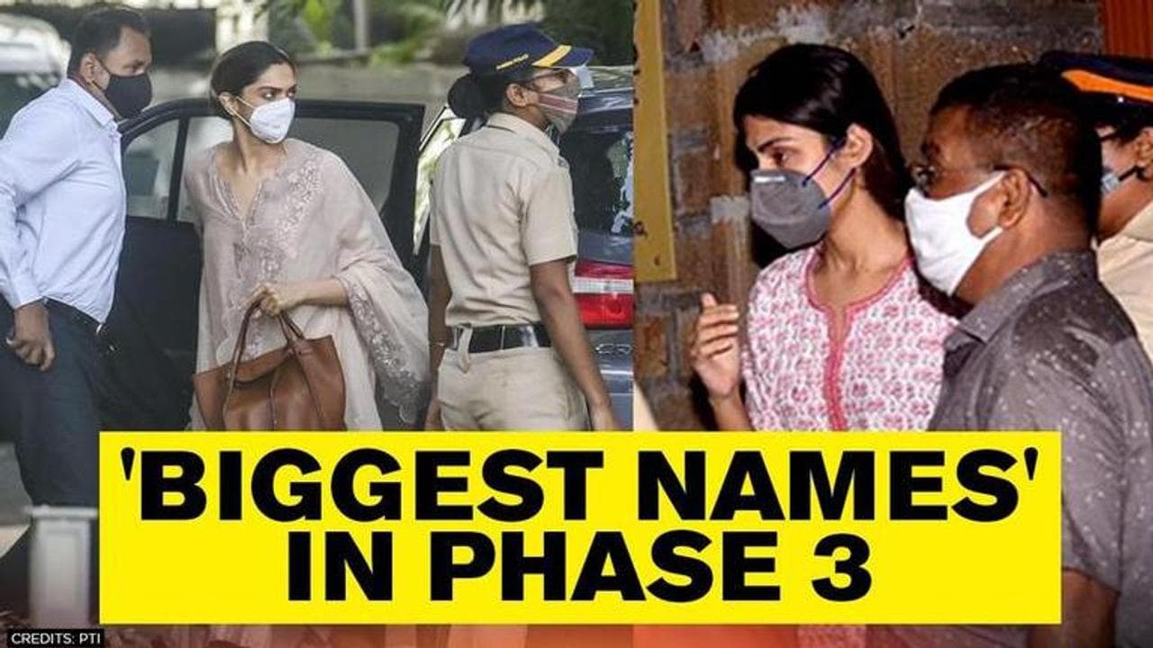 Rhea Chakraborty, Deepika quizzed in 1st 2 phases of NCB probe, 'bigger names' in 3rd one